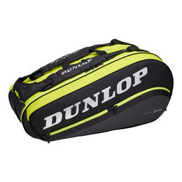 Bolsas De Tenis Dunlop D TAC SX-PERFORMANCE 8RKT THERMO BLACK/YELLOW
